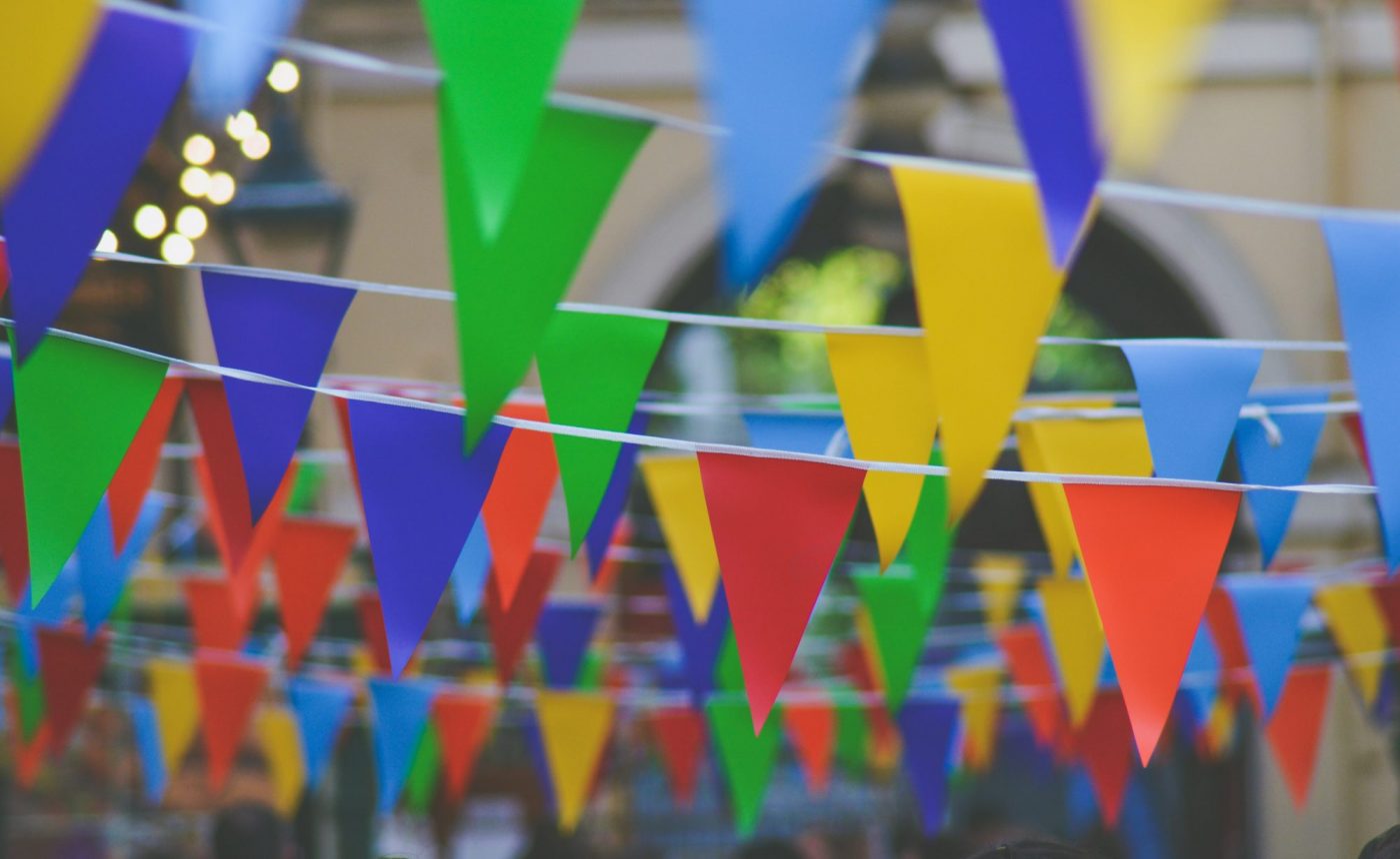 festival bunting